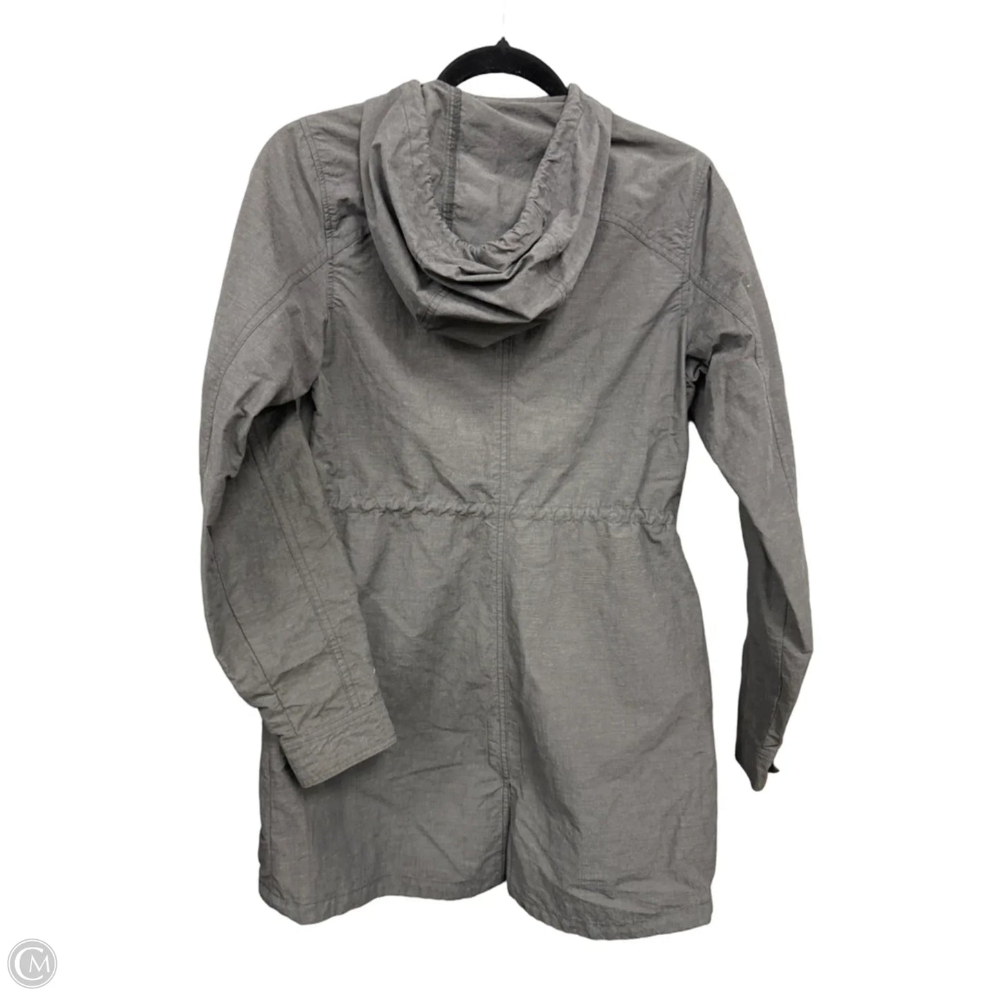 Jacket Utility By Eddie Bauer In Grey, Size: Xs