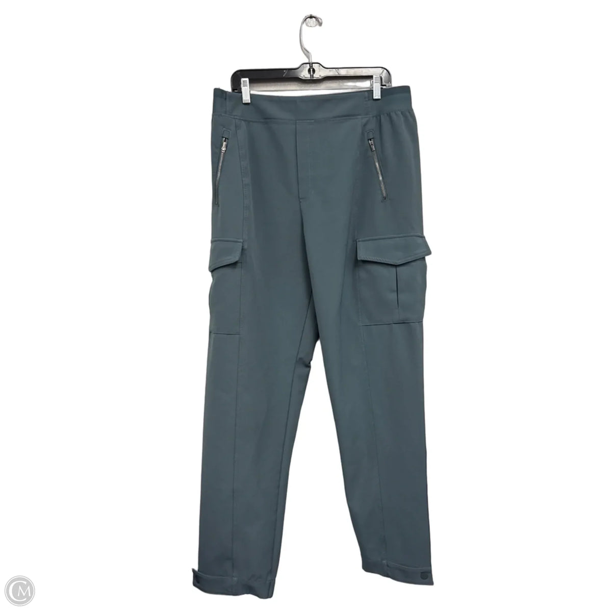Athletic Pants By Athleta In Blue, Size: 16l