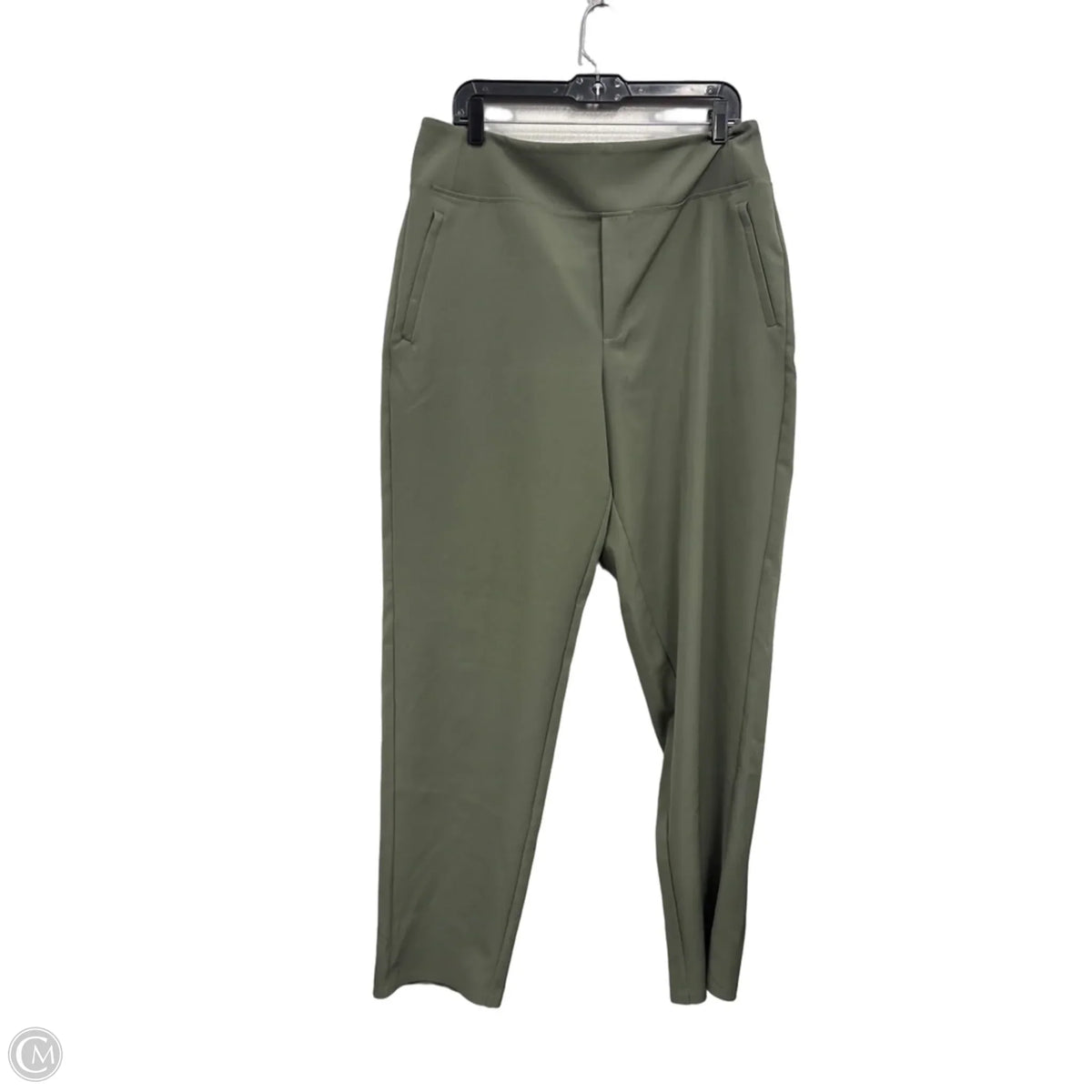 Athletic Pants By Athleta In Green, Size: 16l