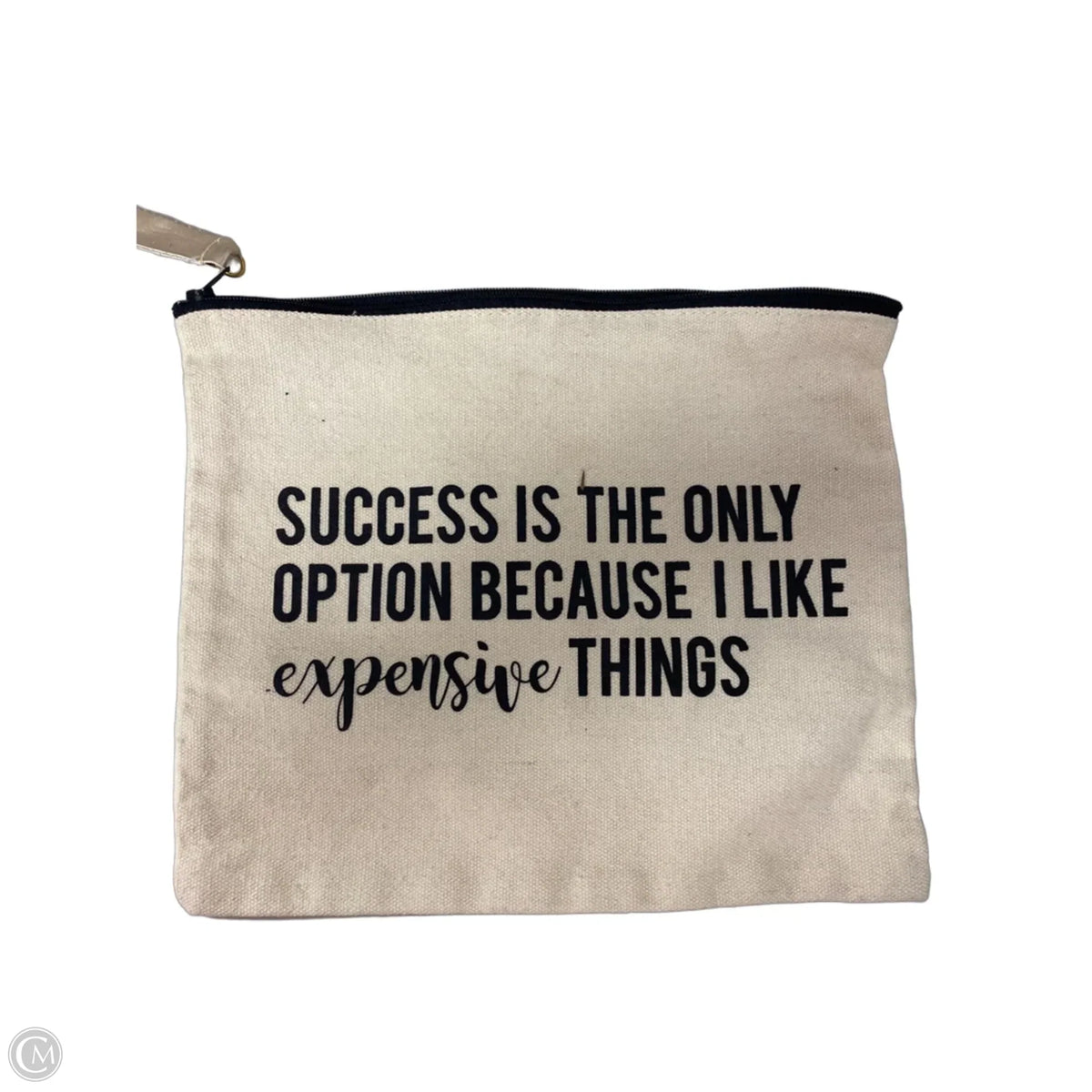 Makeup Bag By Clothes Mentor, Size: Medium