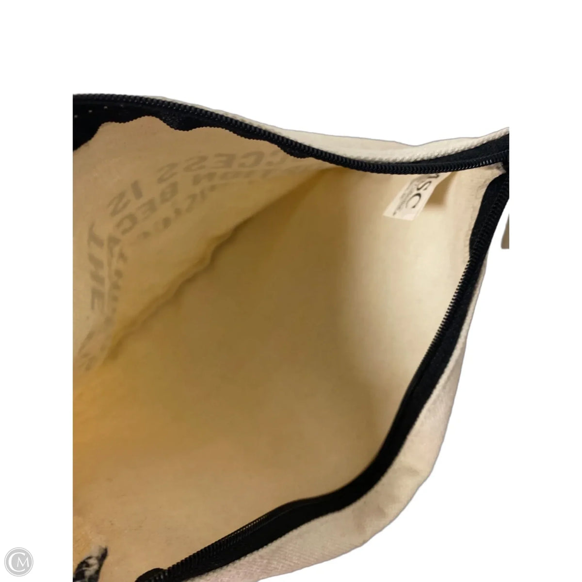 Makeup Bag By Clothes Mentor, Size: Medium