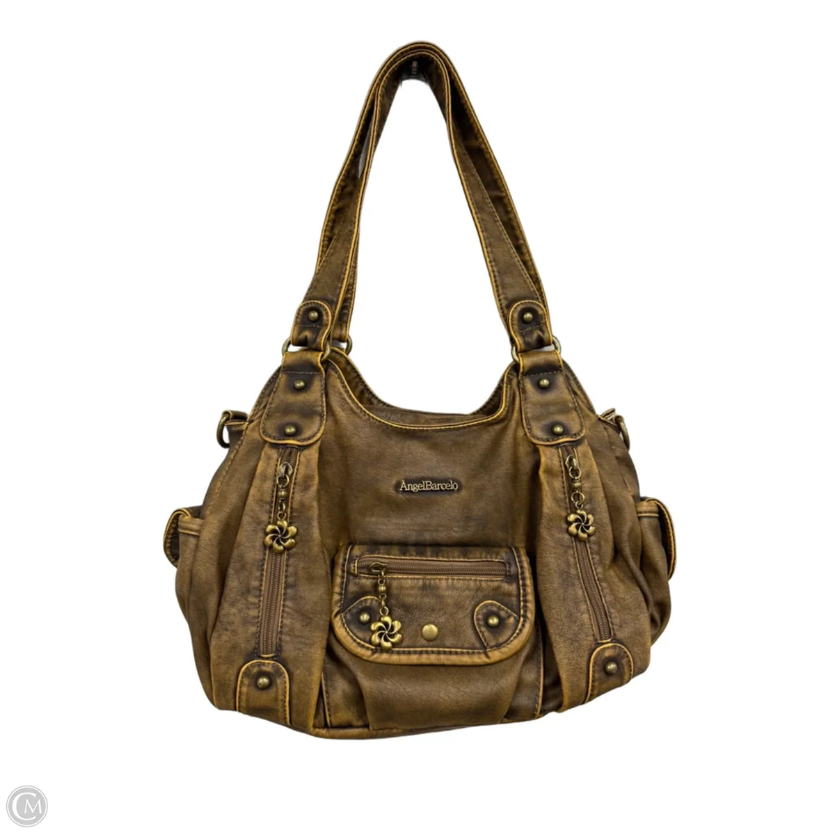 Handbag By Cmc, Size: Medium