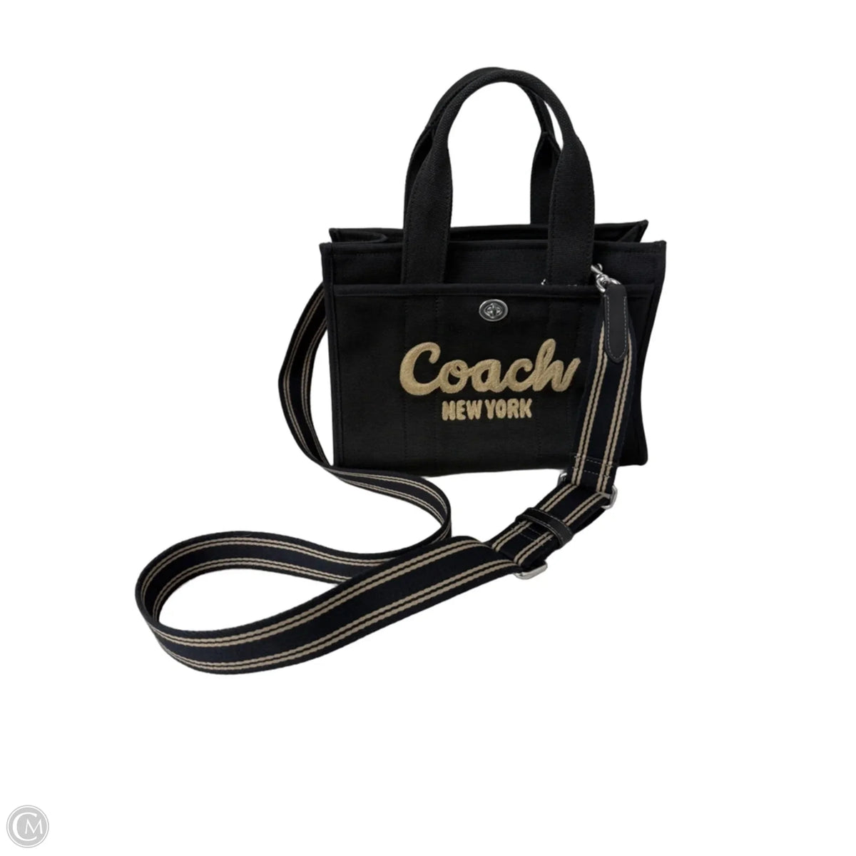 Tote Designer By Coach, Size: Small