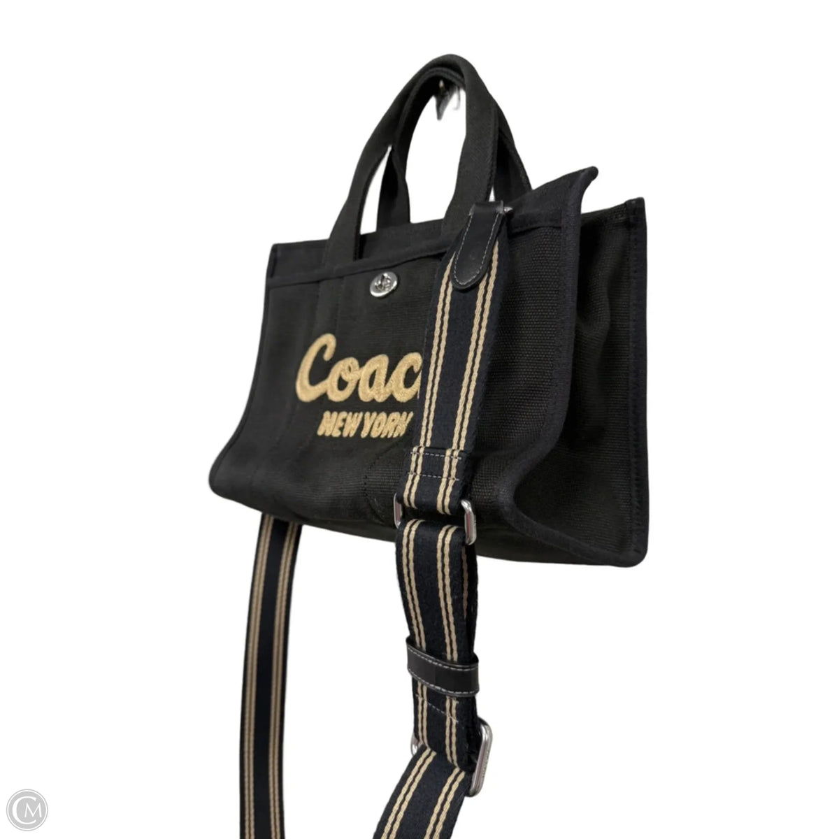 Tote Designer By Coach, Size: Small