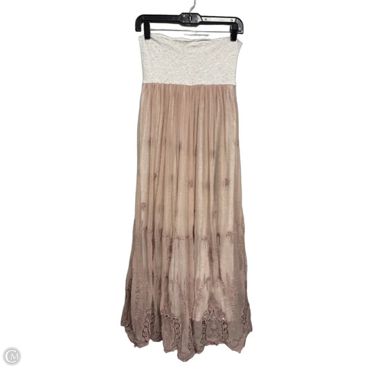 Skirt Maxi By Sundance In Grey & Pink, Size: Xs