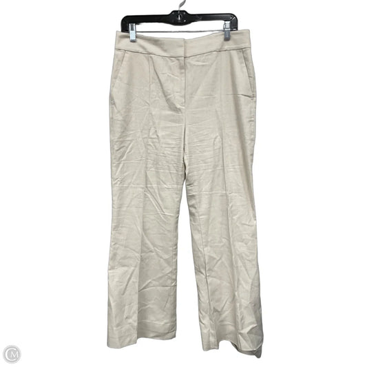 Pants Dress By Loft In Cream, Size: 10