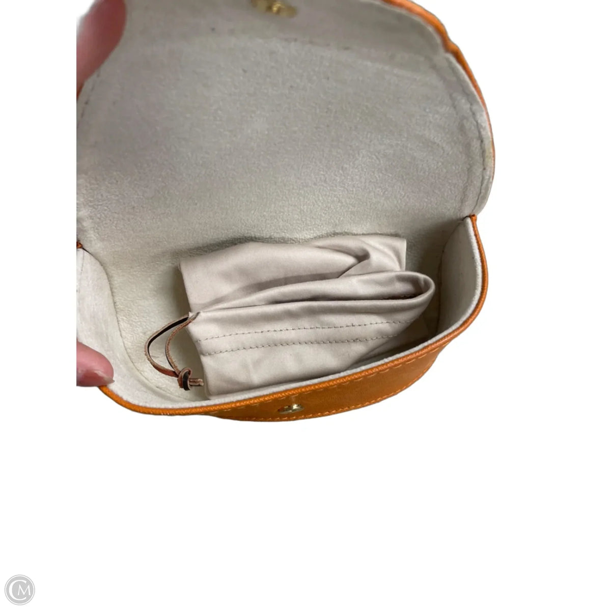 Sunglass Case Designer By Tory Burch, Size: