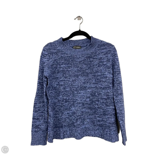 Sweater Cashmere By Cmb In Blue, Size: Xs