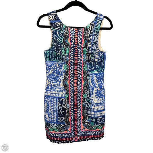Dress Designer By Lilly Pulitzer In Blue & Pink, Size: 2