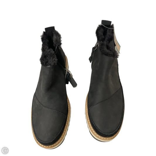 Shoes Sneakers By Toms In Black, Size: 6