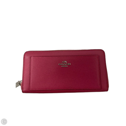 Wallet Designer By Coach, Size: Large