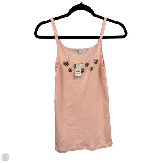 Top Cami By J. Crew In Peach, Size: M