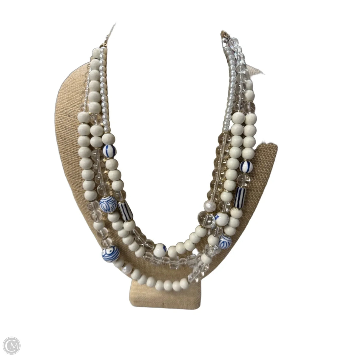 Necklace Layered By Clothes Mentor