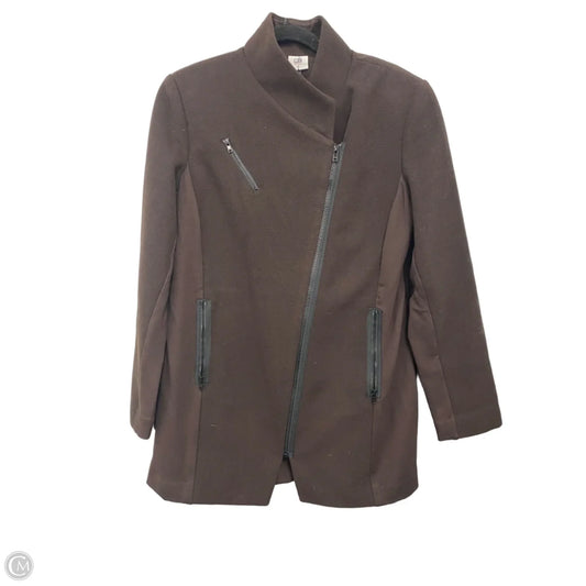Coat Peacoat By Cabi In Brown, Size: M