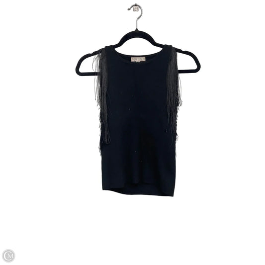 Sweater Short Sleeve By J. Crew In Black, Size: S