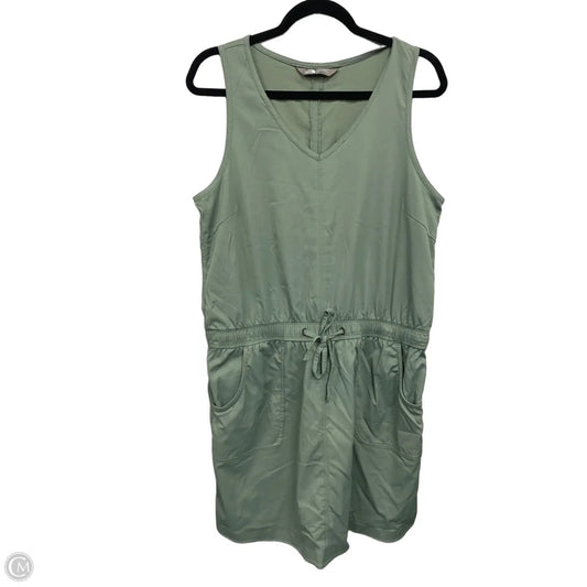 Athletic Dress By The North Face In Green, Size: L
