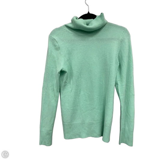 Sweater Cashmere By J. Crew In Green, Size: L
