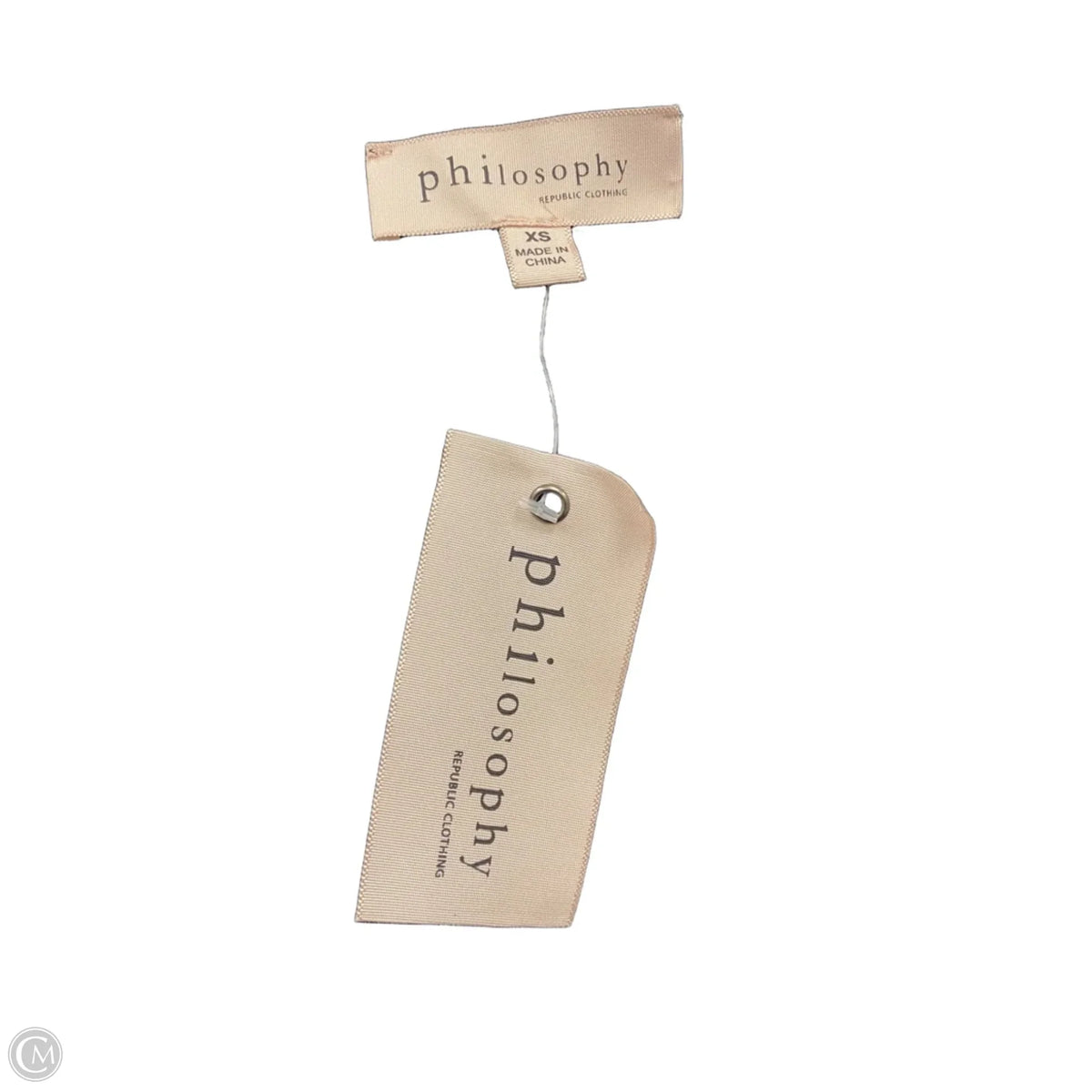 Sweater By Philosophy In Grey, Size: Xs