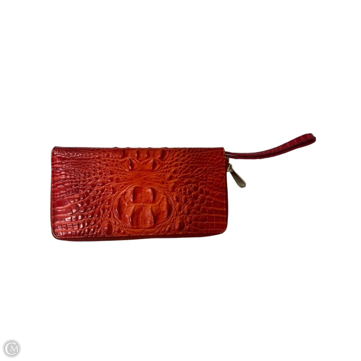 Wristlet Designer By Brahmin, Size: Large