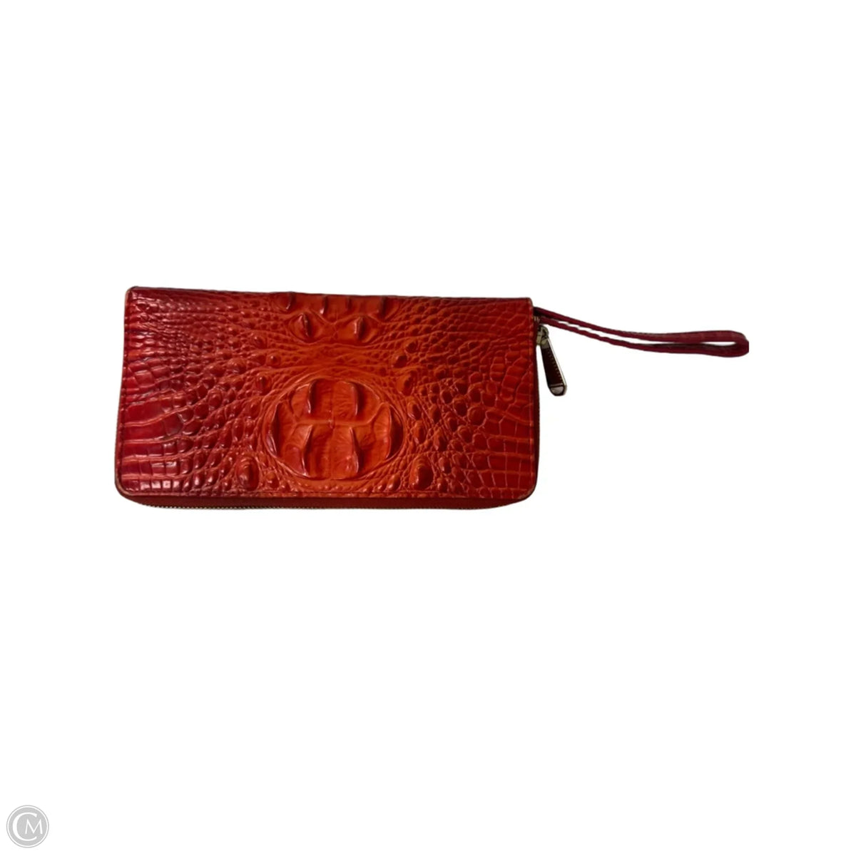 Wristlet Designer By Brahmin, Size: Large
