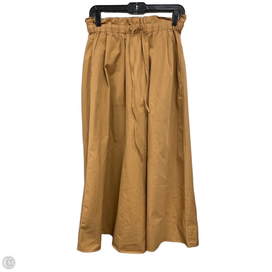 Skirt Maxi By Loft In Brown, Size: Xs