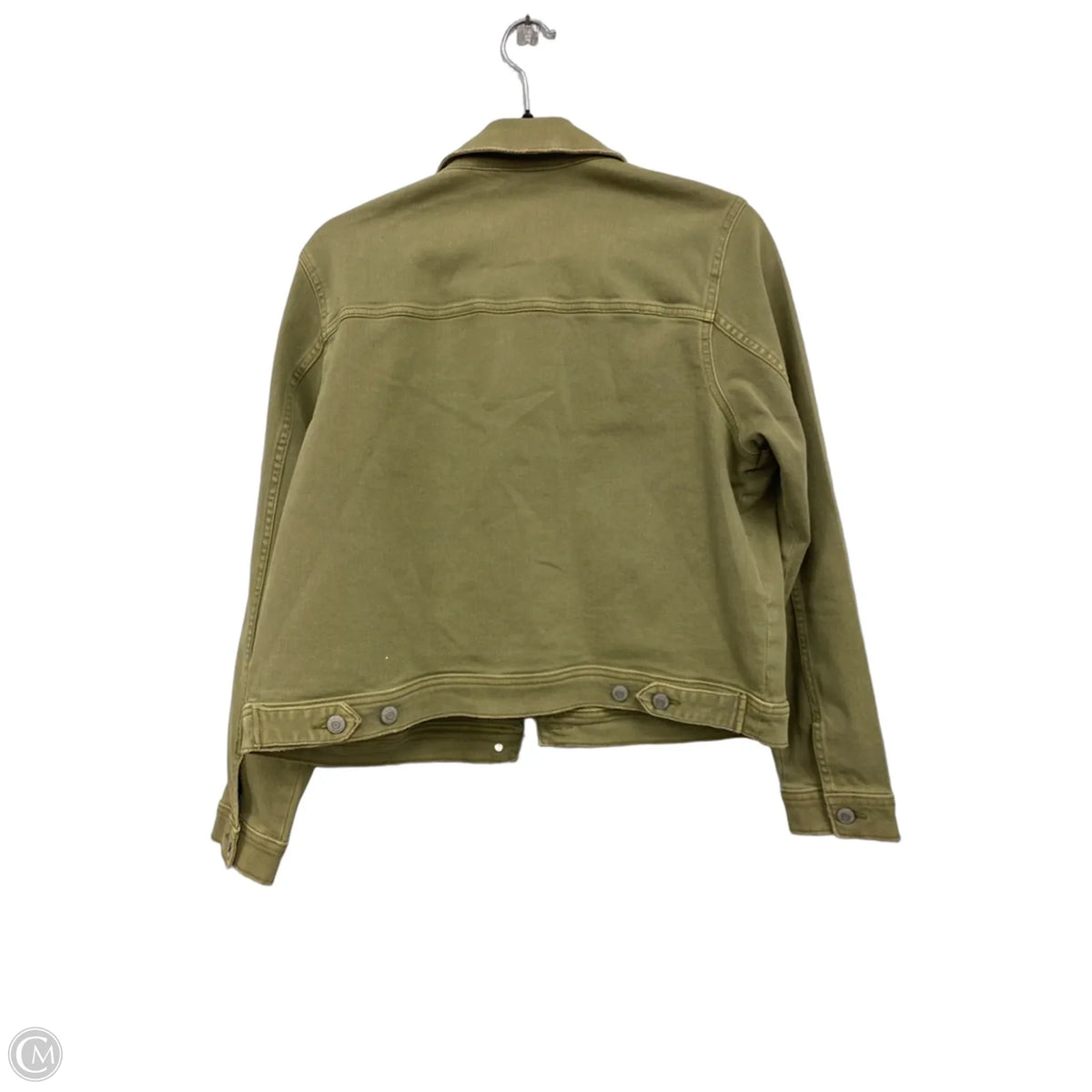 Jacket Denim By Sonoma In Green, Size: L