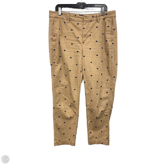 Pants Chinos & Khakis By J. Crew In Tan, Size: 12