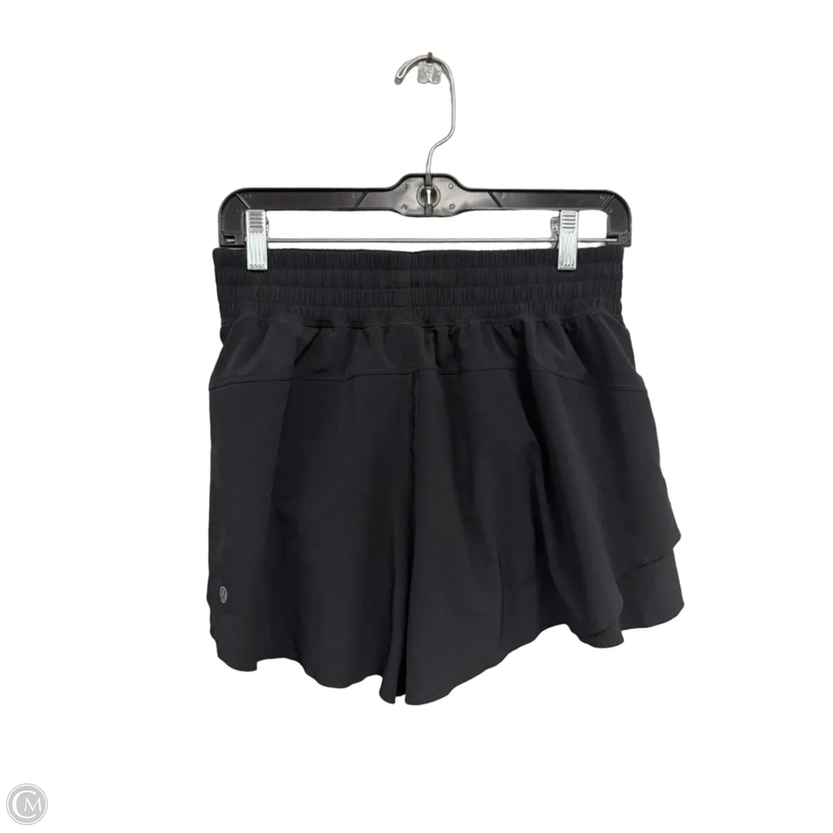 Athletic Shorts By Lululemon In Black, Size: M