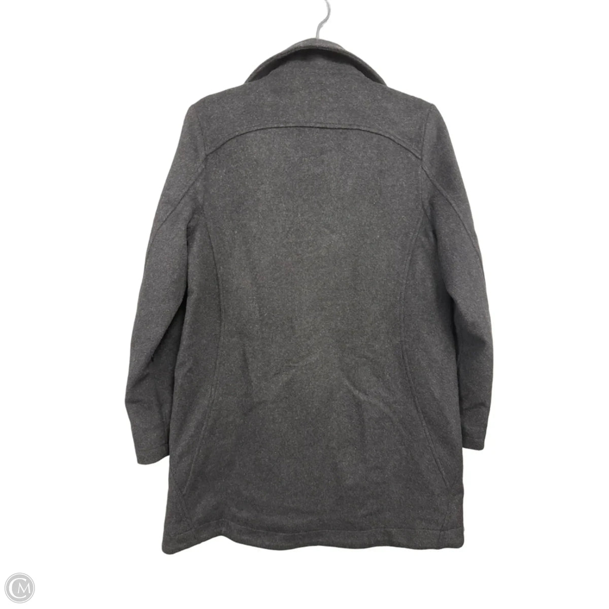 Coat Peacoat By Pendleton In Grey, Size: S