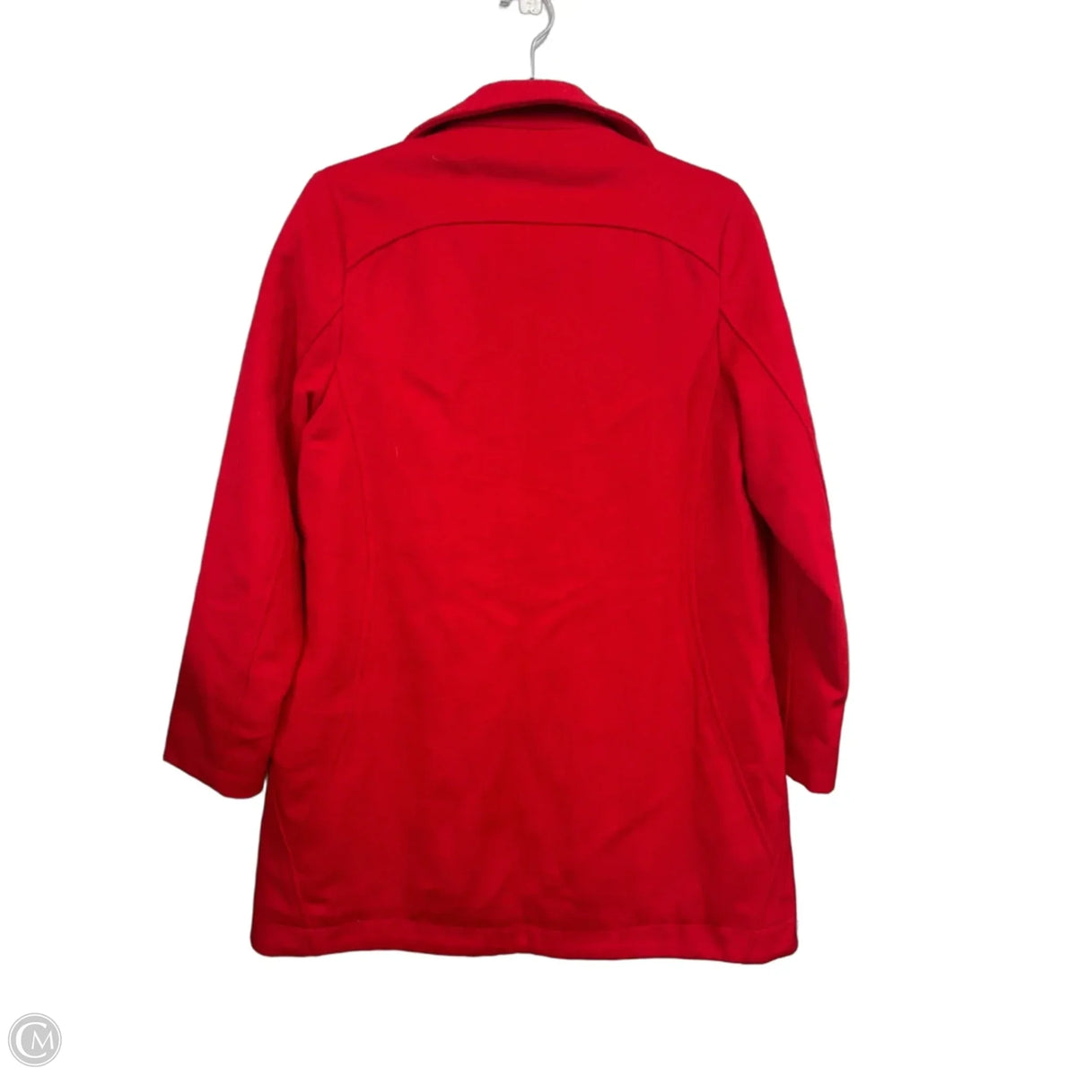 Coat Peacoat By Pendleton In Red, Size: S