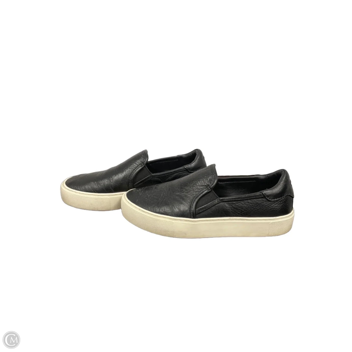 Shoes Sneakers By Ugg In Black, Size: 8