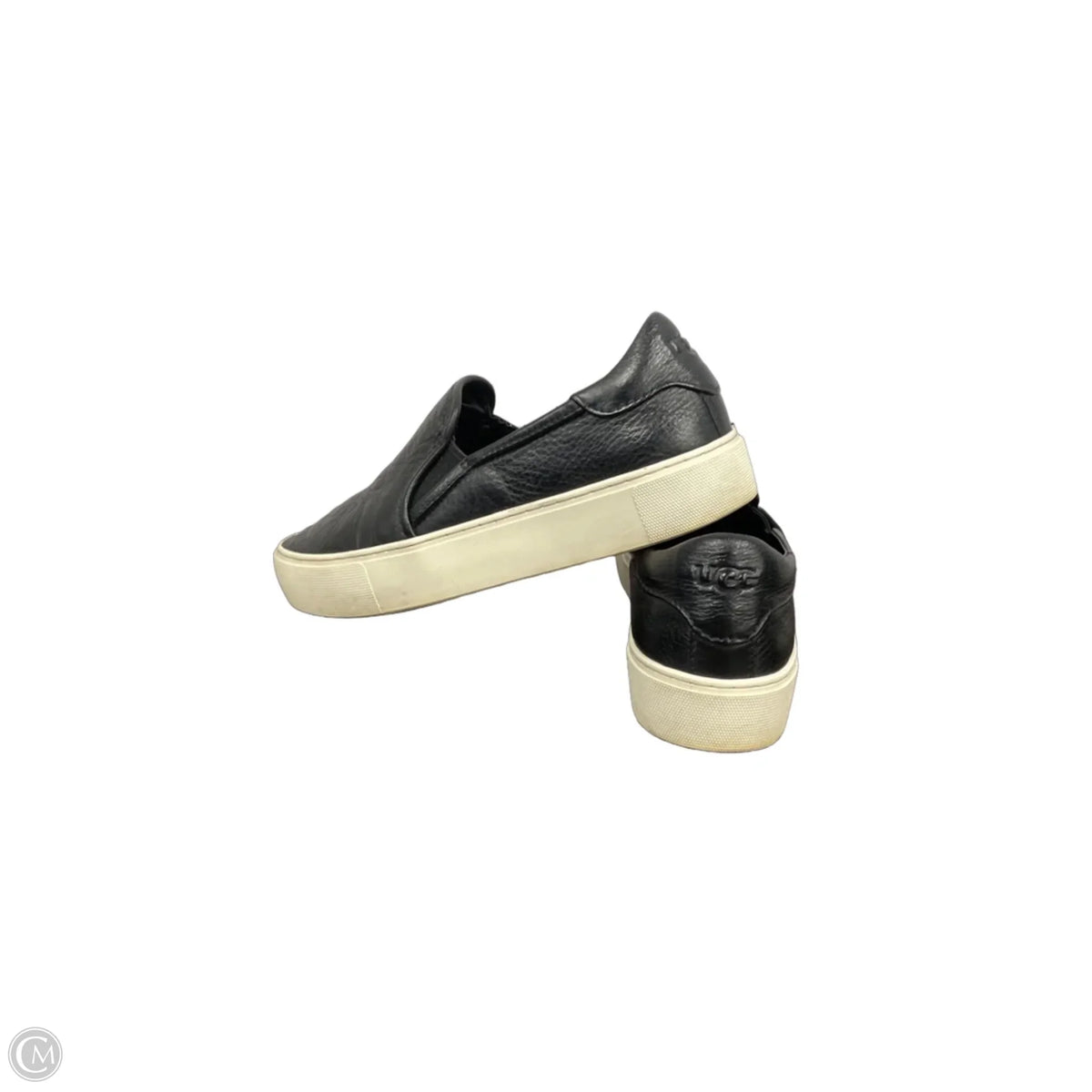 Shoes Sneakers By Ugg In Black, Size: 8