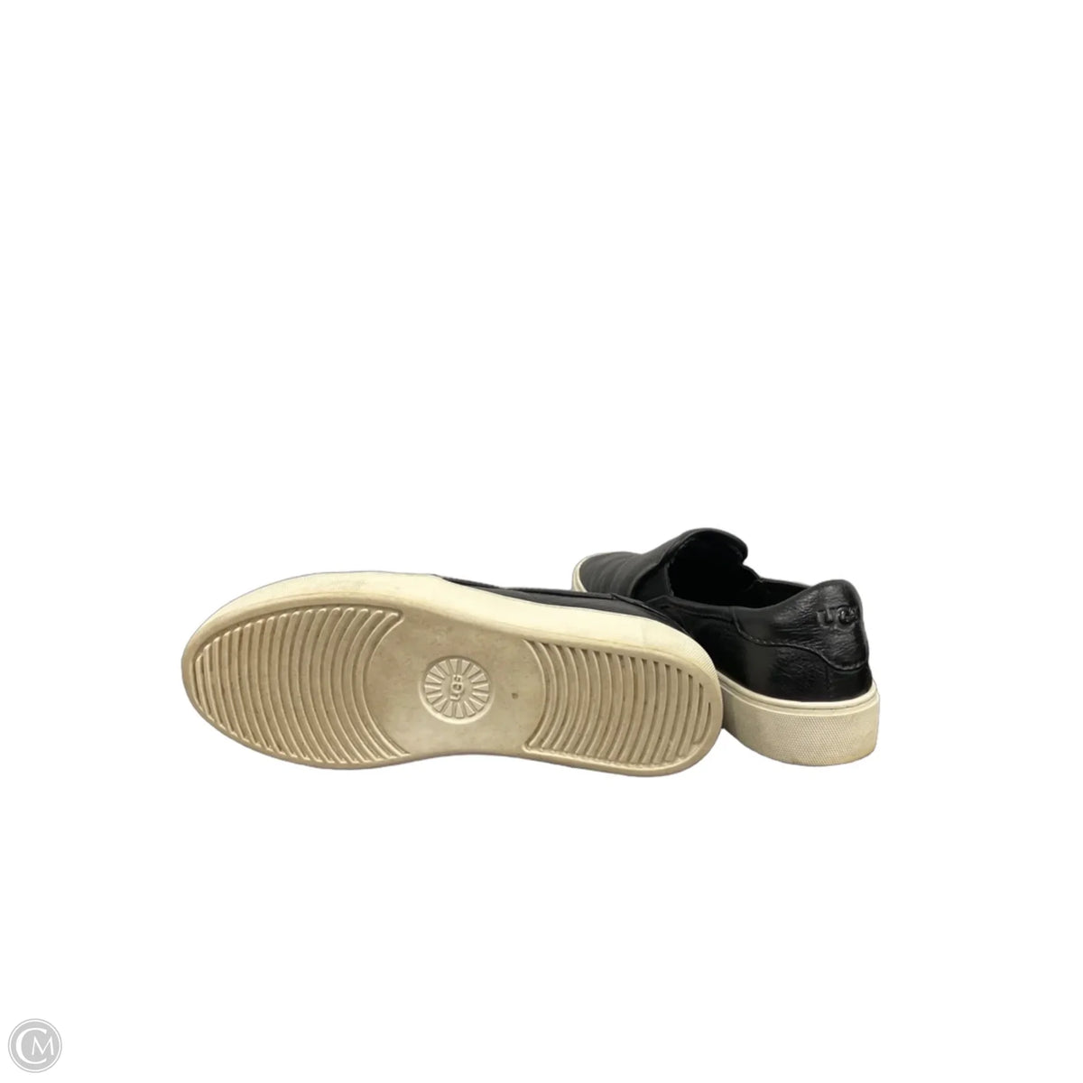 Shoes Sneakers By Ugg In Black, Size: 8
