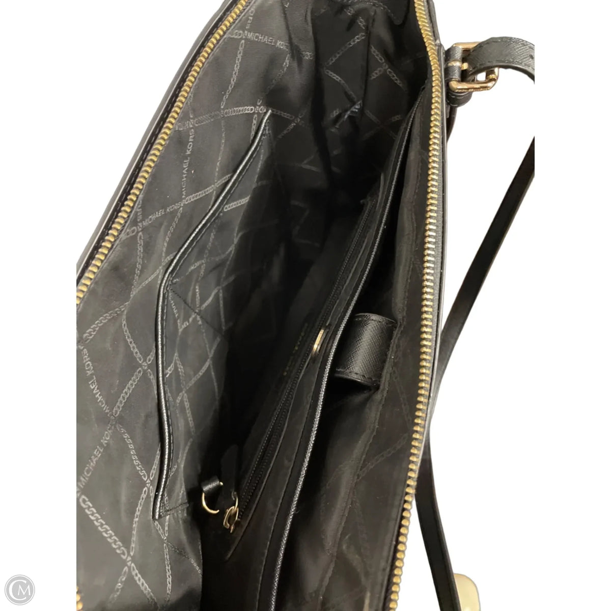 Tote Designer By Michael Kors, Size: Large