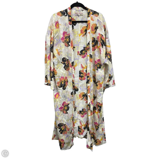 Kimono By Free People In Yellow, Size: S