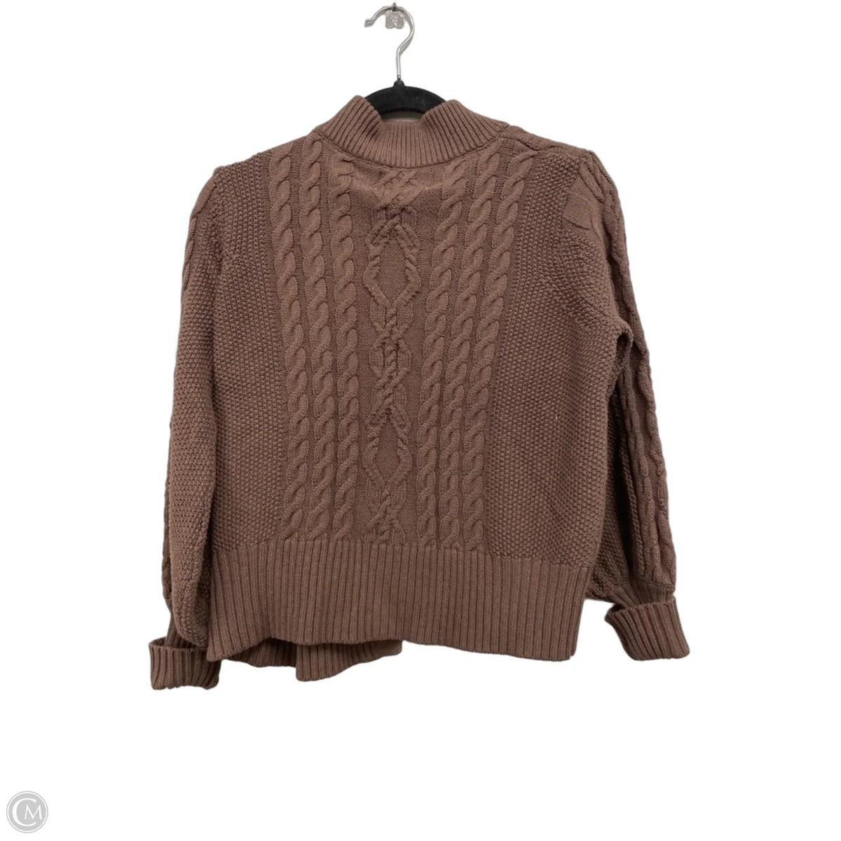 Sweater By Cmc In Brown, Size: S