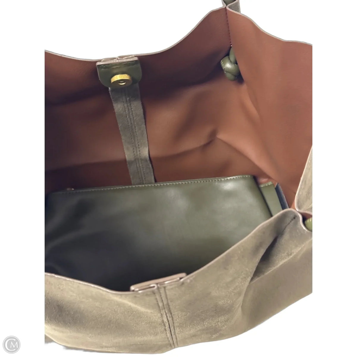 Tote By Clothes Mentor, Size: Medium
