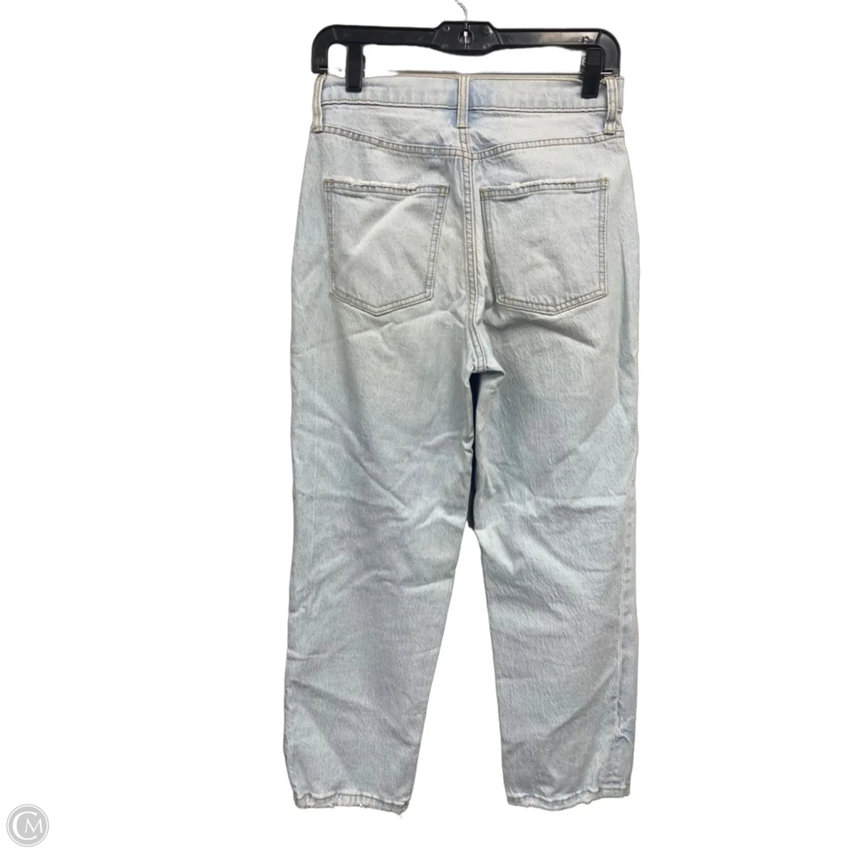 Jeans Straight By Universal Thread In Blue Denim, Size: 2