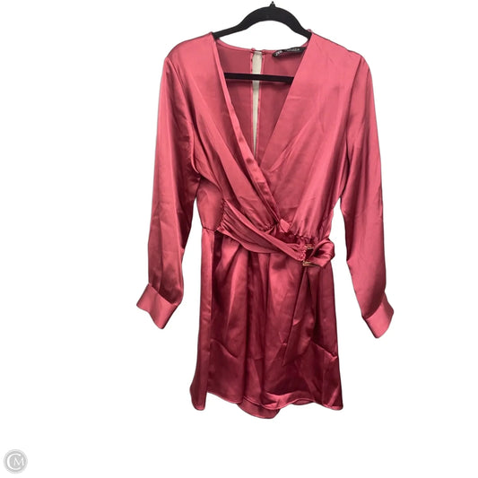 Romper By Zara In Pink, Size: S