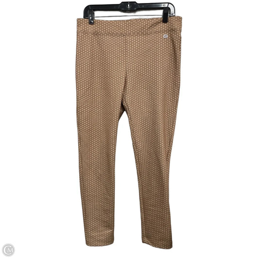 Pants Other By Calvin Klein In Brown & Cream, Size: M