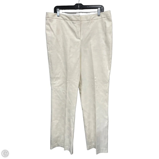 Pants Dress By Larry Levine In Cream, Size: 16