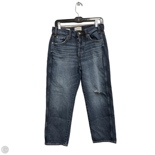 Jeans Boyfriend By Universal Thread In Blue Denim, Size: 6