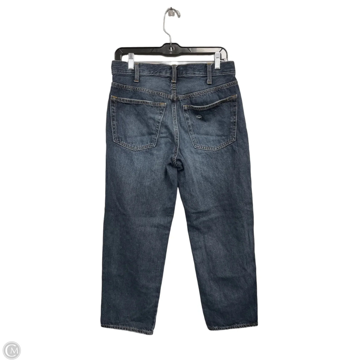 Jeans Boyfriend By Universal Thread In Blue Denim, Size: 6