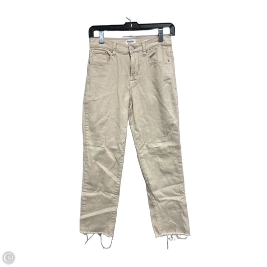 Jeans Skinny By Kensie In Cream, Size: 2