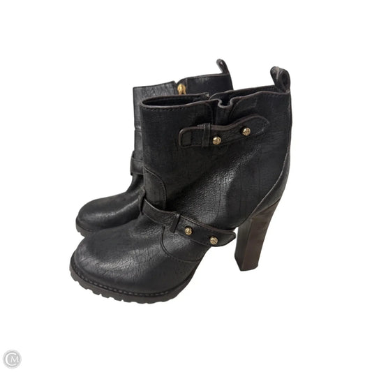 Boots Designer By Tory Burch In Black, Size: 10.5