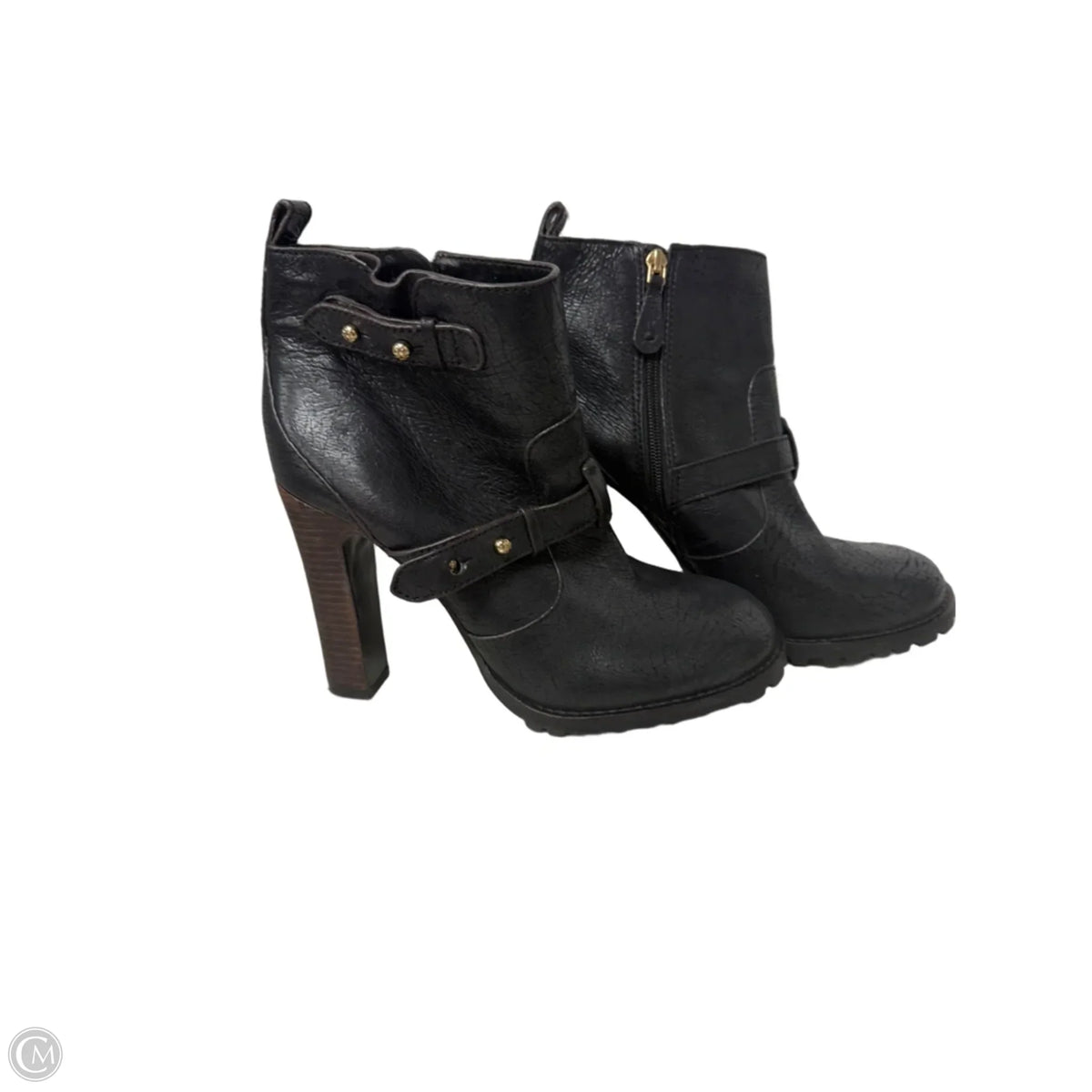 Boots Designer By Tory Burch In Black, Size: 10.5