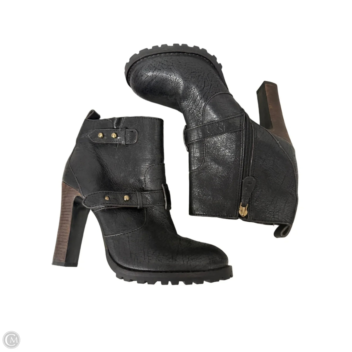 Boots Designer By Tory Burch In Black, Size: 10.5
