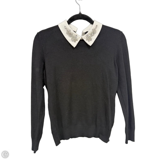 Sweater By Sioni In Black & White, Size: S