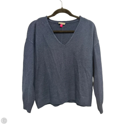 Sweater By Vince Camuto In Navy, Size: Xs