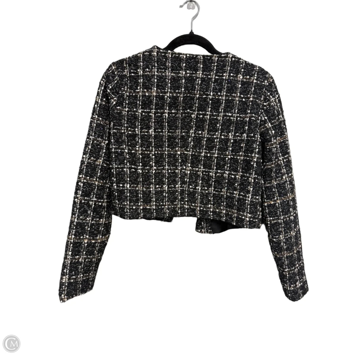 Blazer By Ci Sono In Black & White, Size: M